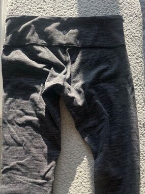 Gently Used Lululemon Full Length Leggings Size 4